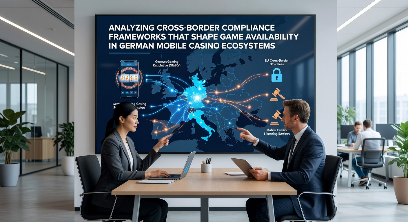 Darstellung grenzüberschreitender Compliance-Strukturen und deren Einfluss auf mobile Casino-Angebote in Deutschland