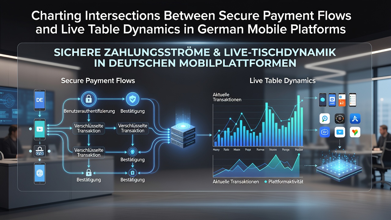 Sichere Zahlungssysteme in mobilen Live-Casino-Umgebungen