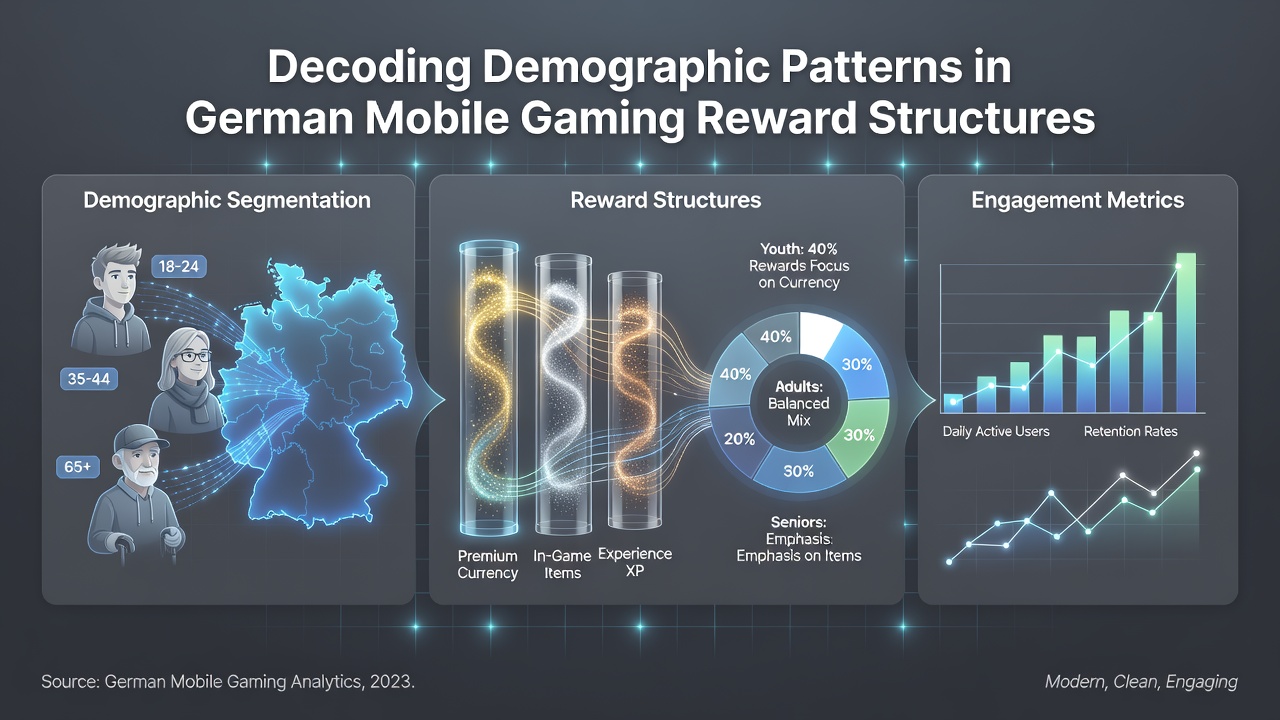 Demografische Analyse mobiler Gaming-Belohnungen in Deutschland