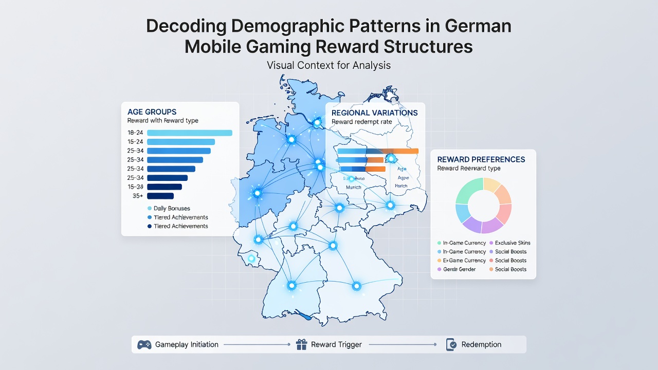 Mobile Gaming-Demografie und Belohnungsmechanismen