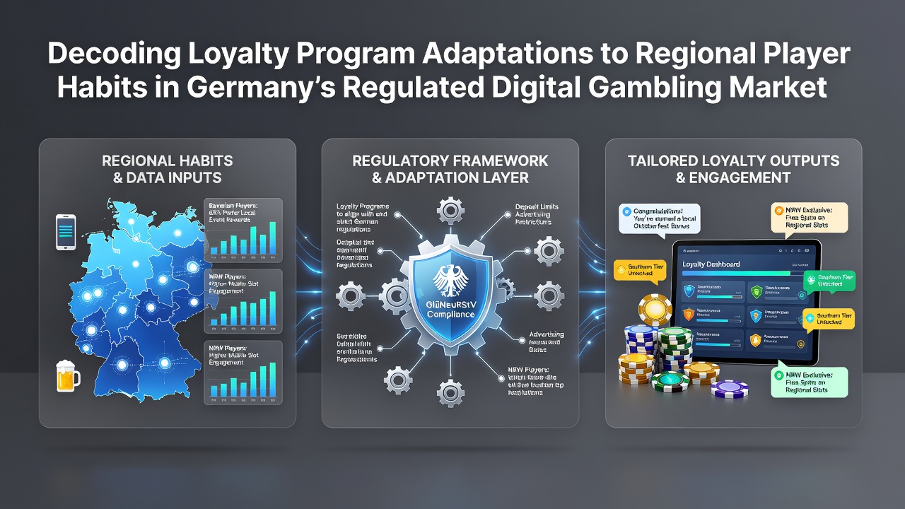 Übersicht über Treueprogramme in deutschen Online-Casinos mit regionalen Spielmustern