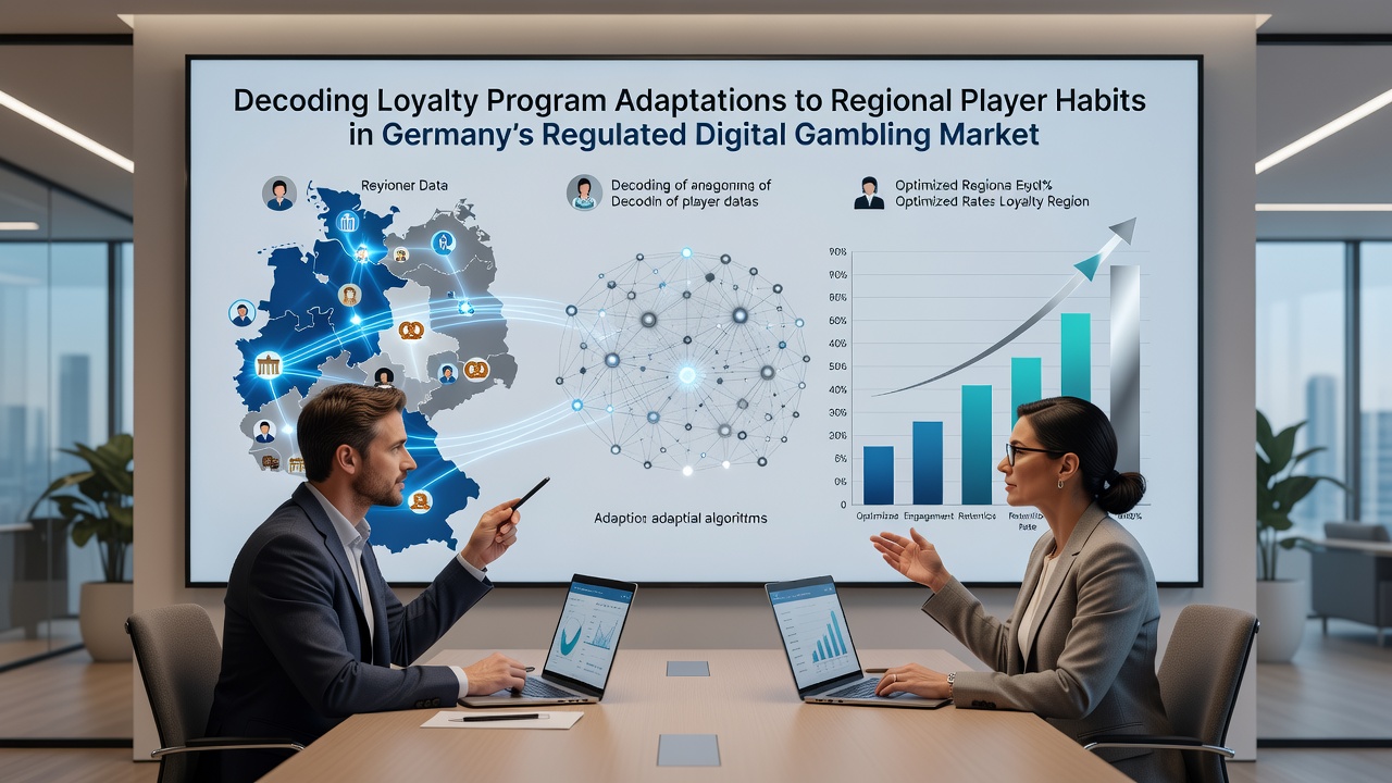 Detaillierte Grafik zu Anpassungen von Treueprogrammen an Spielgewohnheiten in Deutschland