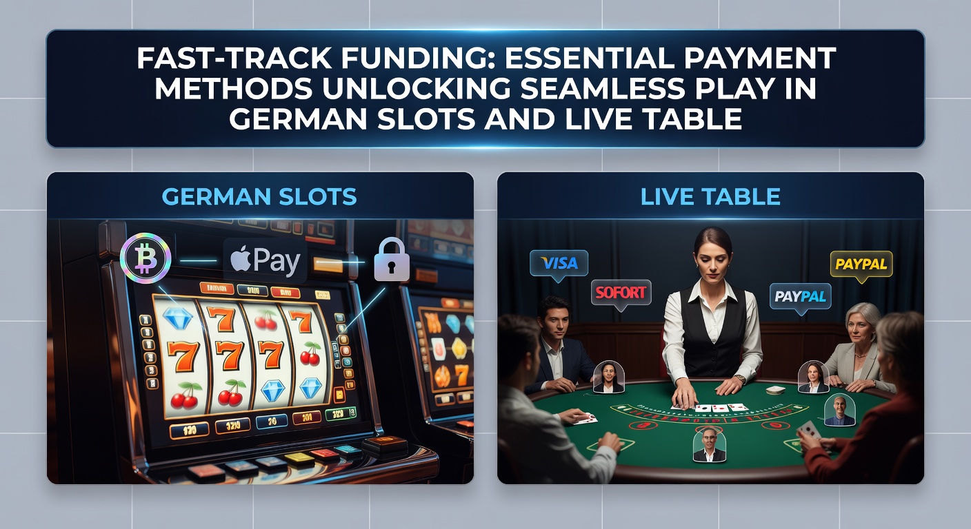 Live-Action am Zahlungstisch: Ein Screenshot zeigt eine erfolgreiche Sofort-Einzahlung in ein Live-Casino, mit Slots-Symbolen und Dealer im Hintergrund