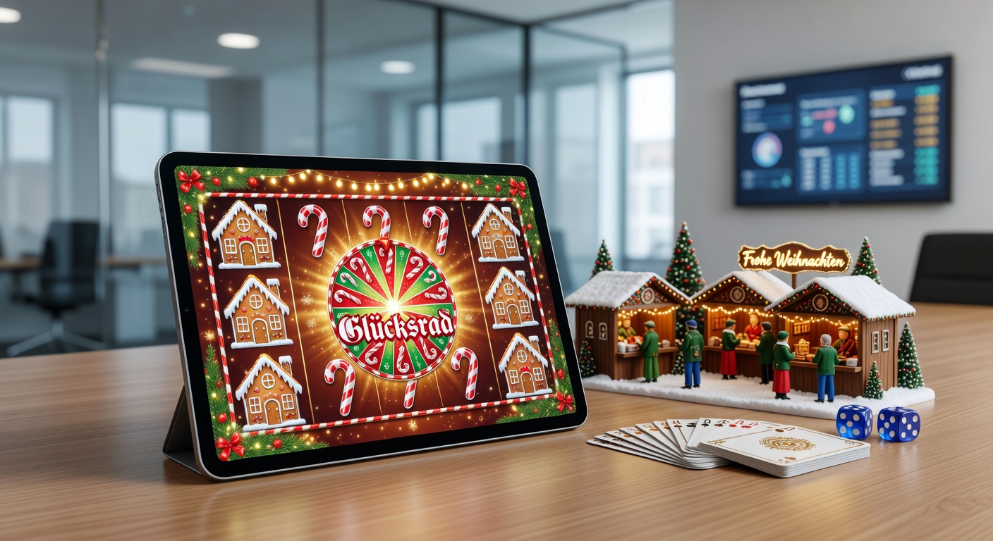 Festliche Themen in mobilen Slots und Live-Dealer-Spielen in Deutschland