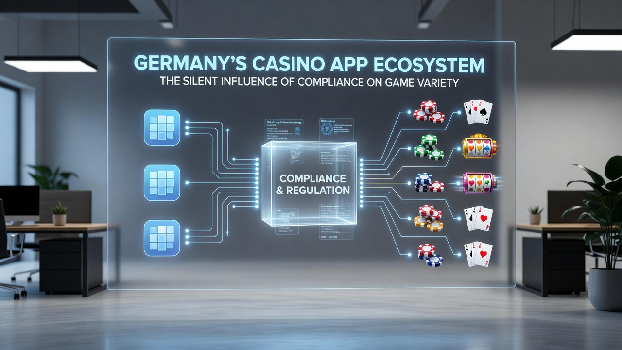 Darstellung von Compliance-Checkpoints bei der App-Entwicklung für Glücksspielanwendungen