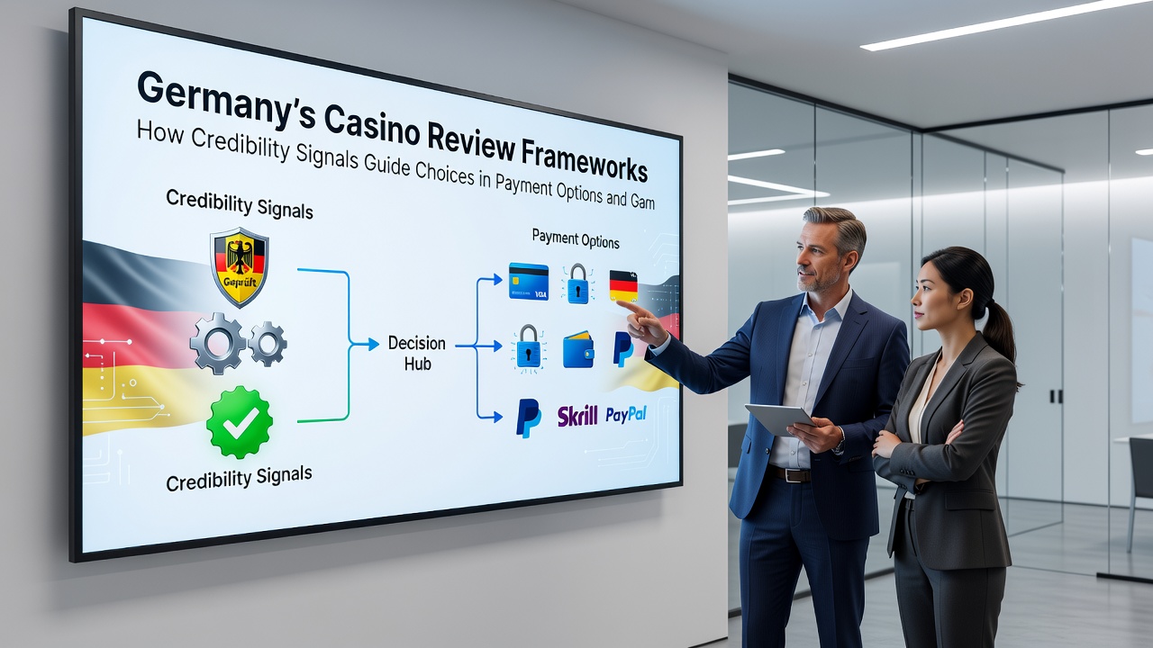 Mobile Casino-Schnittstelle mit Zahlungsoptionen und Spielformaten unter Berücksichtigung von Glaubwürdigkeitssignalen