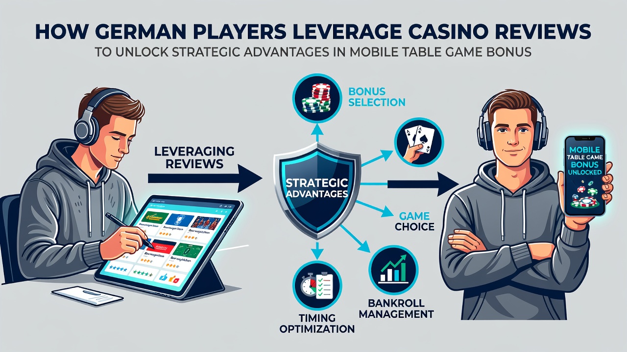 Analyse von Bonusstrategien in mobilen Casino-Apps durch Bewertungen