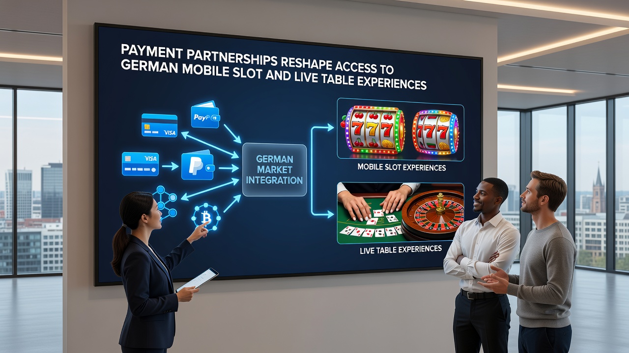 Mobile Casino-Zahlungen und Live-Tische