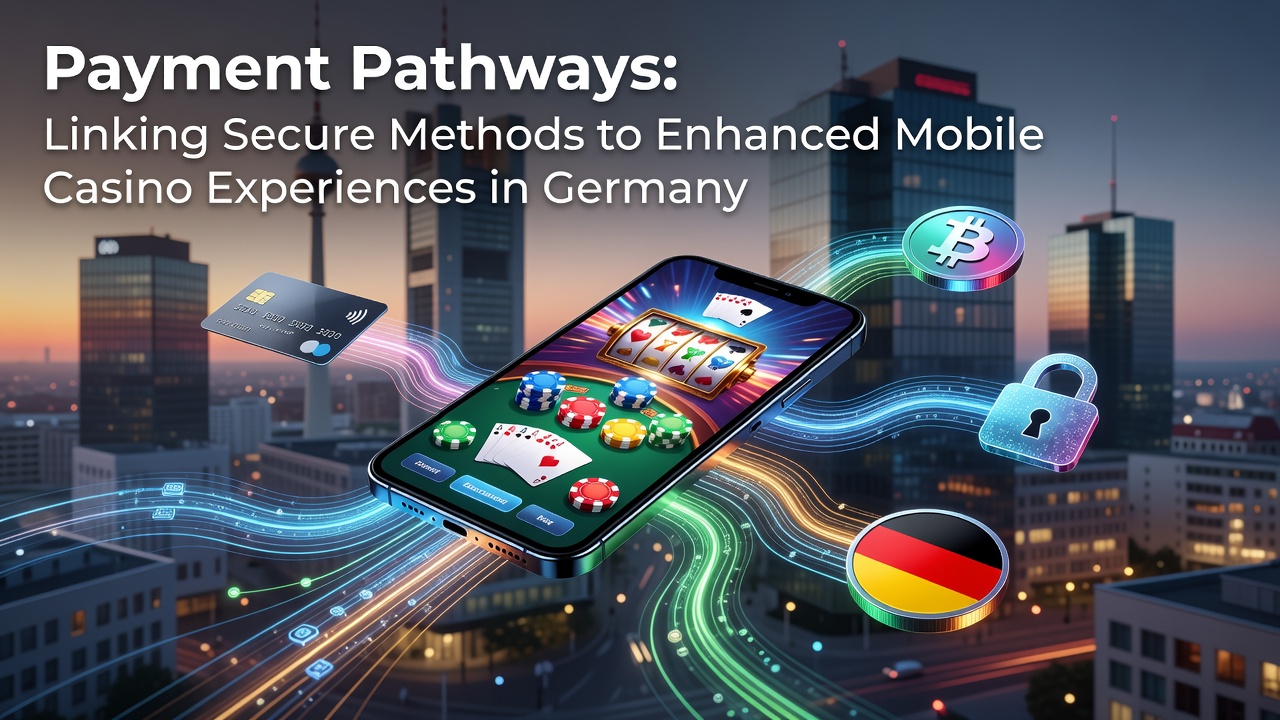 Sichere Zahlungsmethoden in deutschen mobilen Casinos