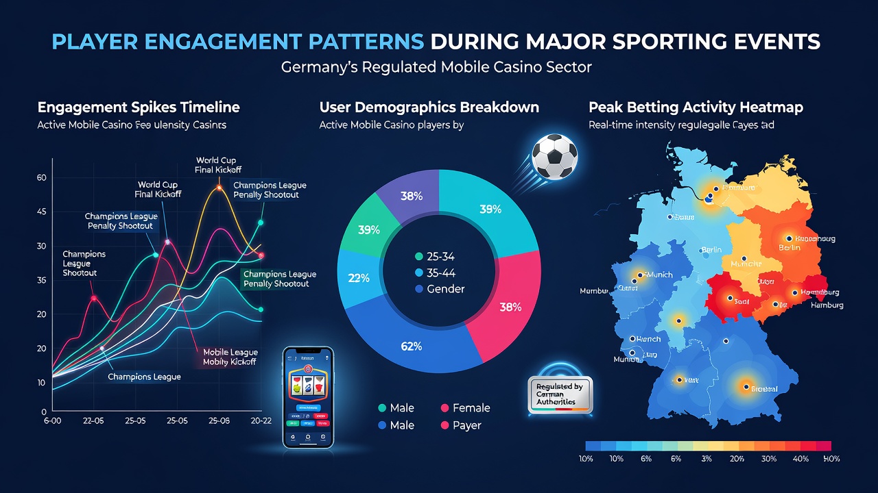 Analyse von Nutzerdaten und Engagement-Kurven in deutschen mobilen Casino-Apps während Sportgroßereignissen