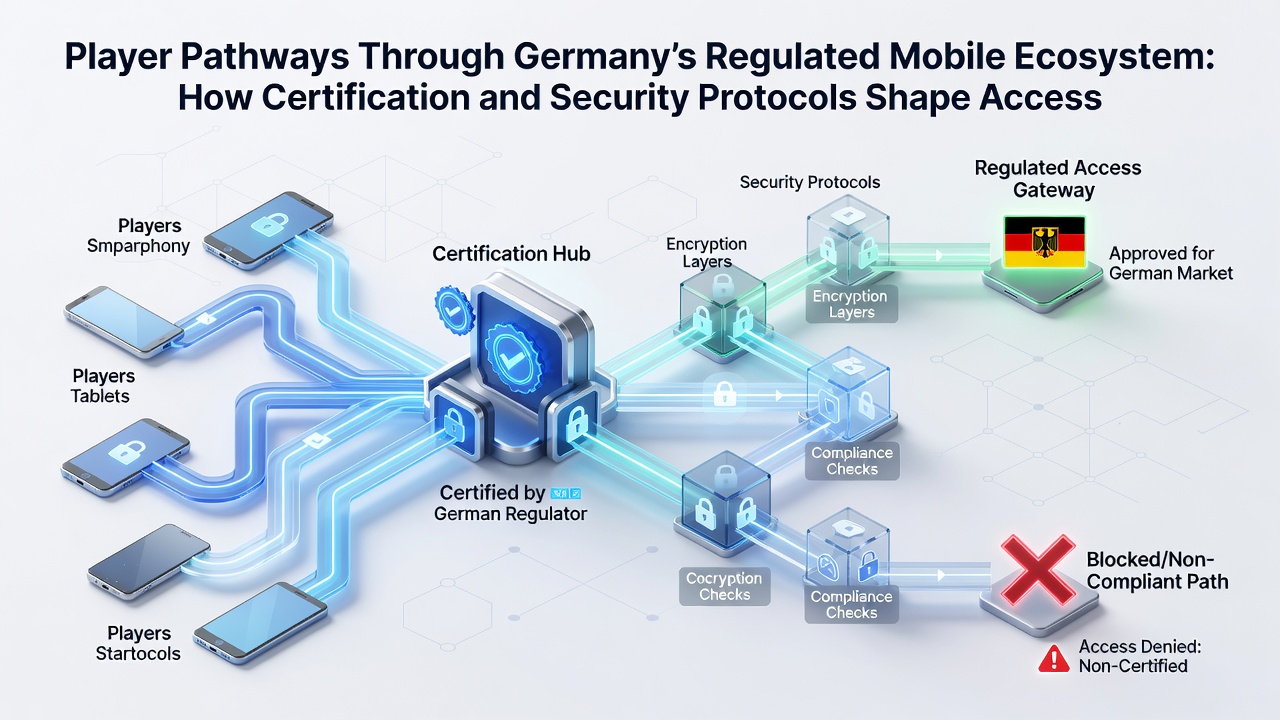 Darstellung von Sicherheitsprotokollen bei der Navigation durch mobile Casino-Apps in Deutschland