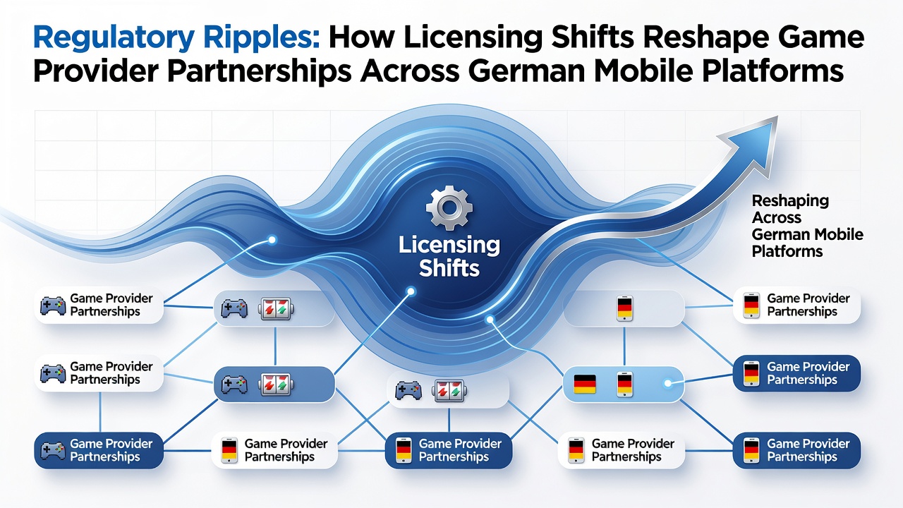 Regulatorische Änderungen beeinflussen Partnerschaften in der deutschen Mobilglücksspielbranche