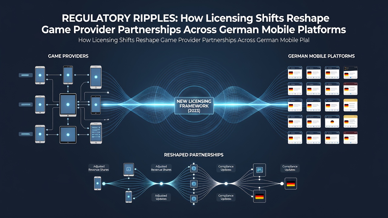 Partnerschaftsmodelle zwischen Game-Providern und Mobilplattformen unter regulatorischem Druck