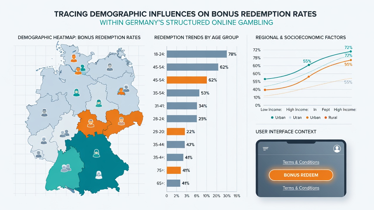 Statistische Übersicht zu demografischen Bonusmustern in Deutschland