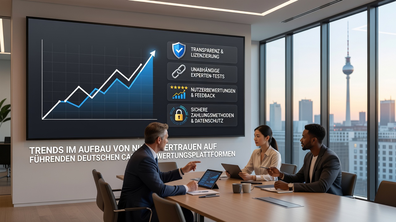 Sicherheitsprotokolle und Vertrauensbildung in deutschen Casino-Reviews
