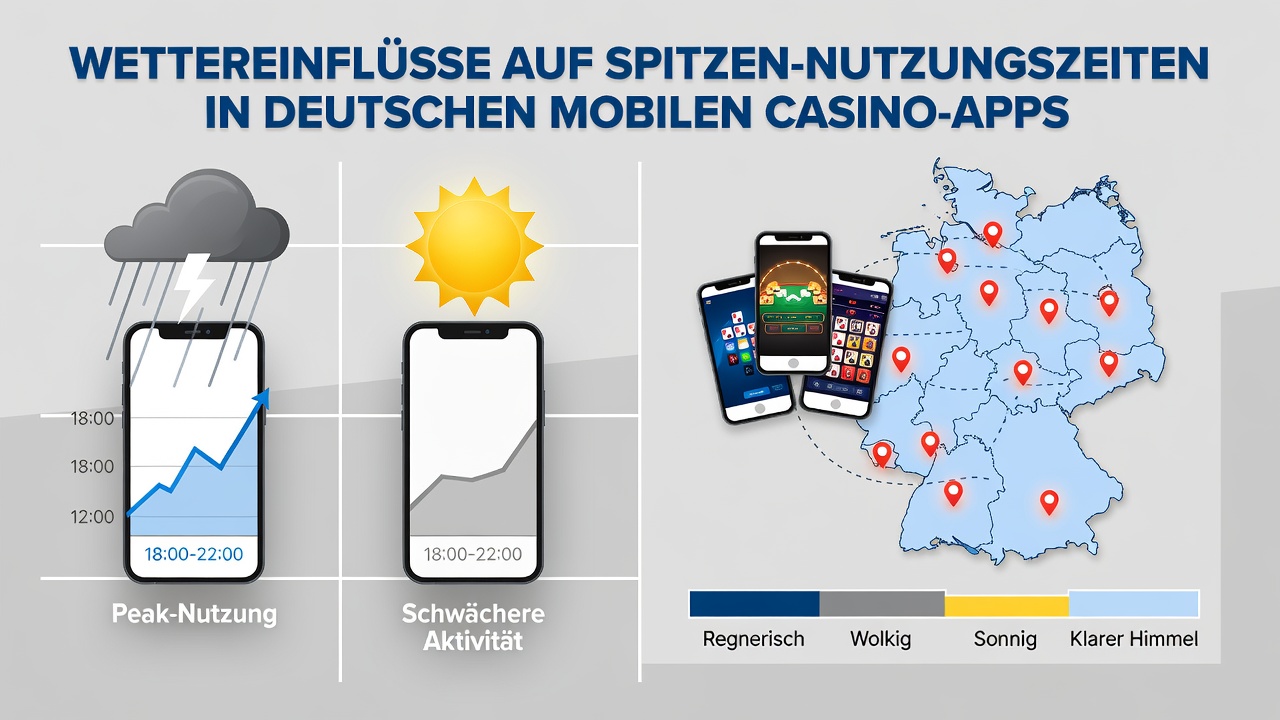 Wetterdaten und mobile Casino-Nutzung in Deutschland