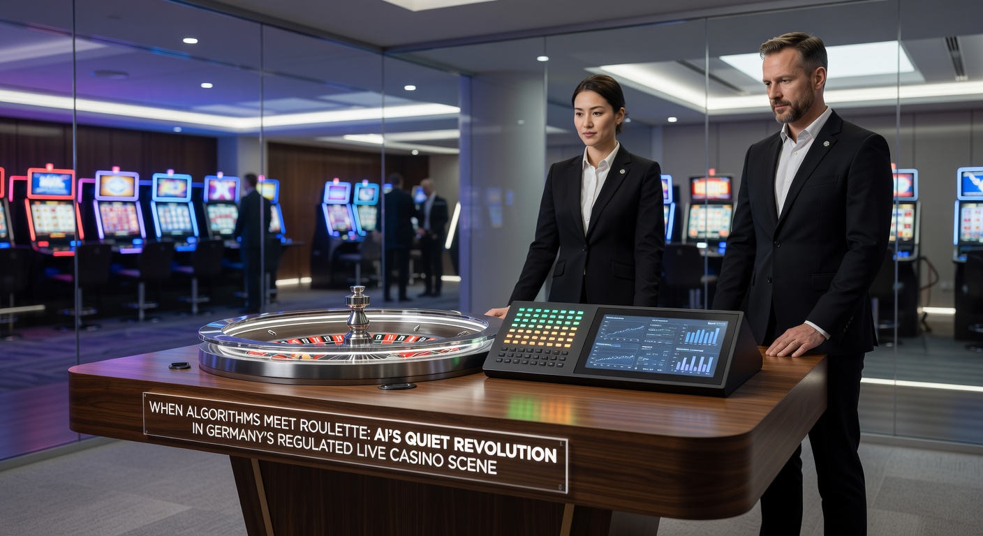 Datenanalyse-Schnittstelle für KI in deutschen Live-Roulette-Spielen