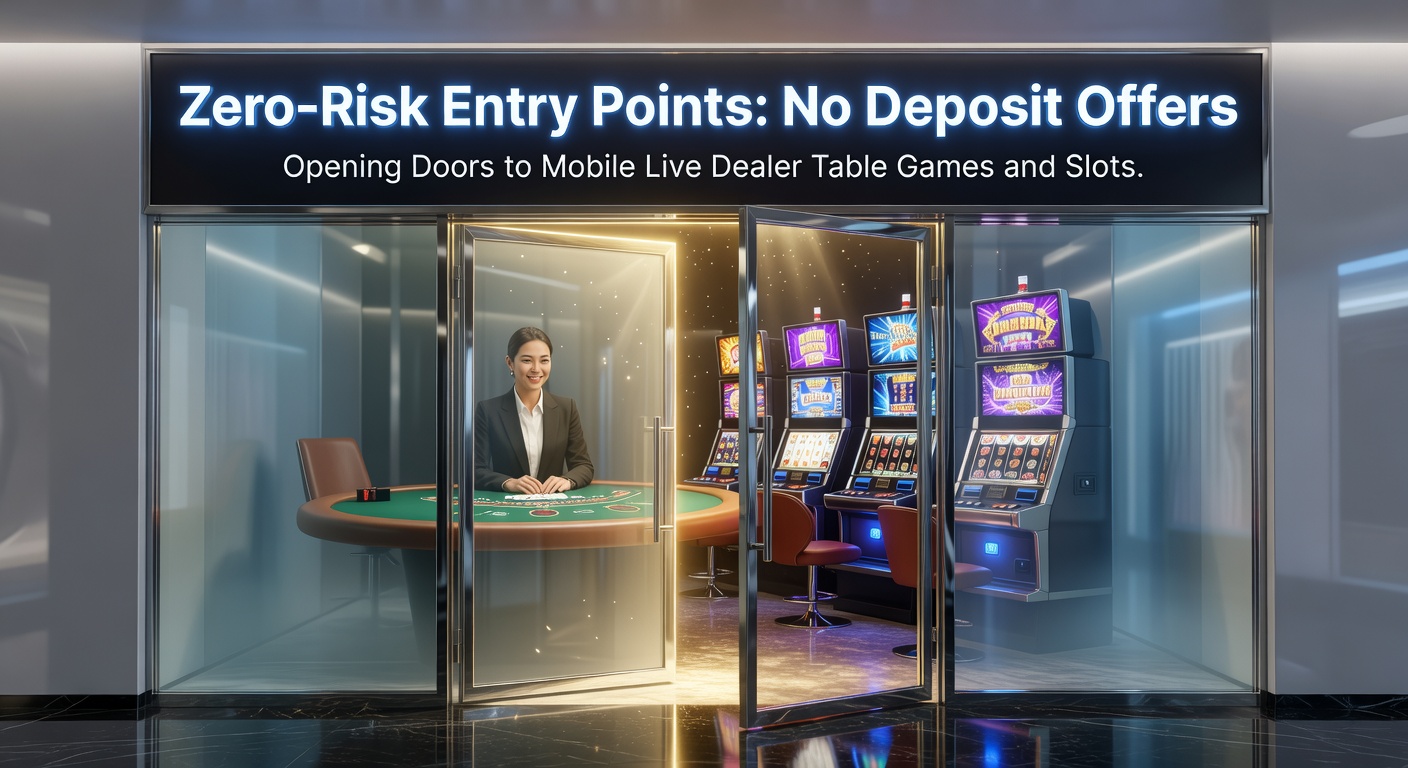 Diverse mobile Geräte zeigen Live-Casino-Tische und Slot-Maschinen mit Bonus-Icons in einem modernen deutschen Setting